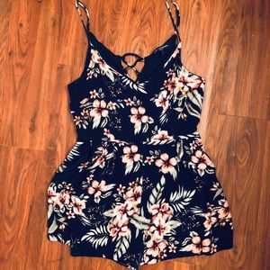 Floral Romper